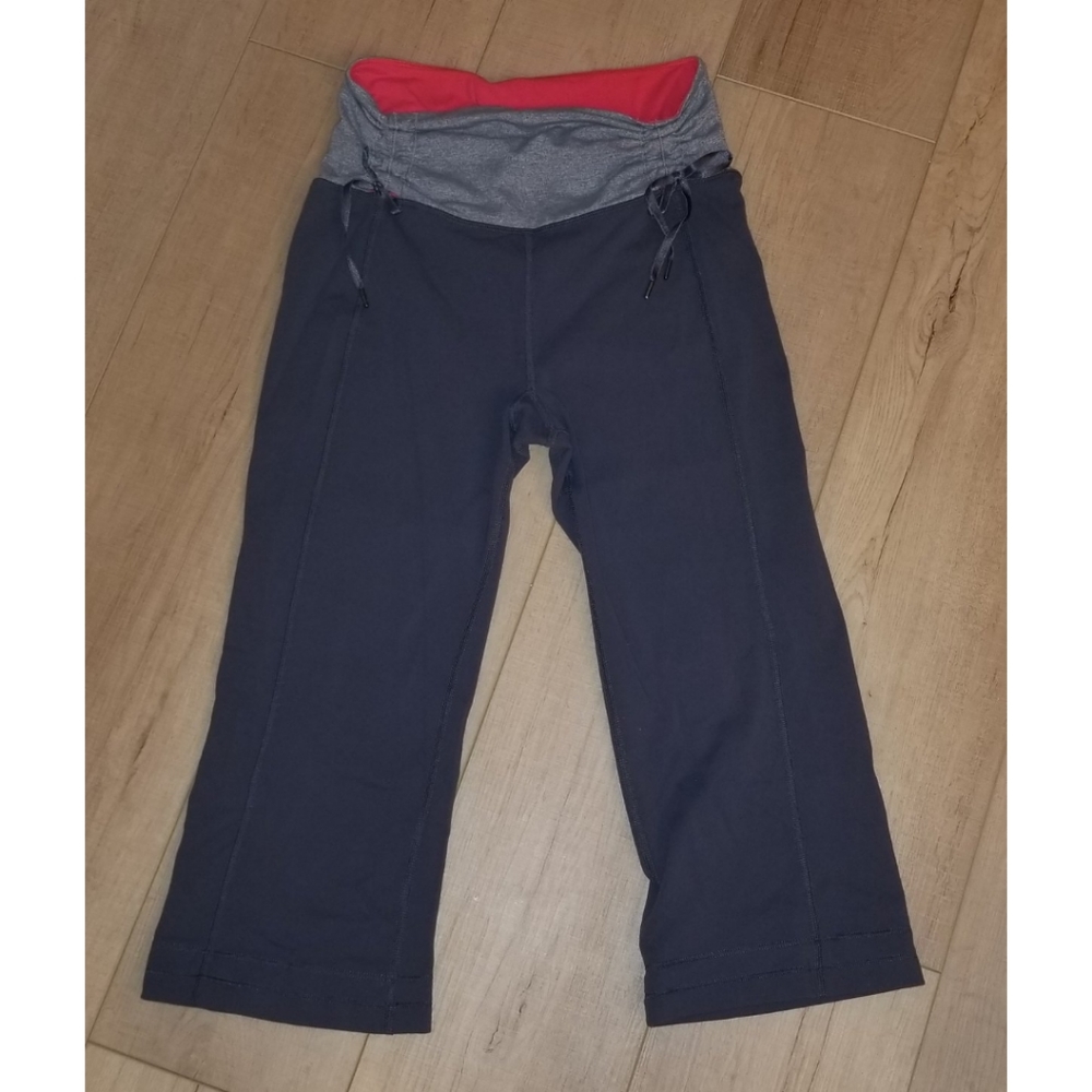 Lululemon Cinch Waist Crops